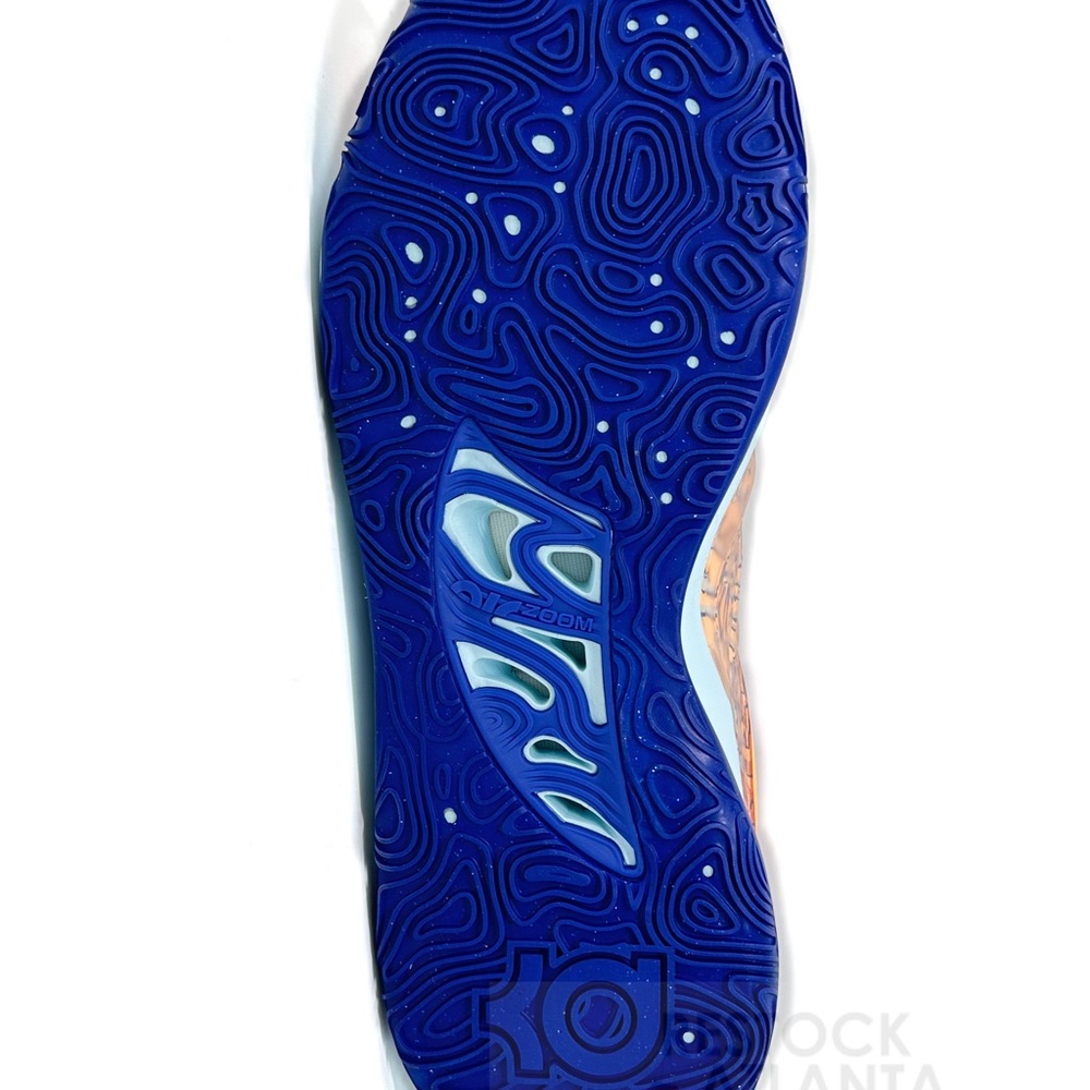Nike KD 15 Napheesa Collier Blue Orange DC1975-400 Men's Size 18 Minnesota Lynx - Picture 5 of 6